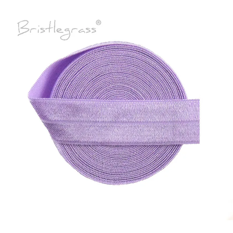 BRISTLEGRASS 2 5 10 ярдов 3/4 &quot20 мм Aqua однотонные блестящие враг на голову эластичная