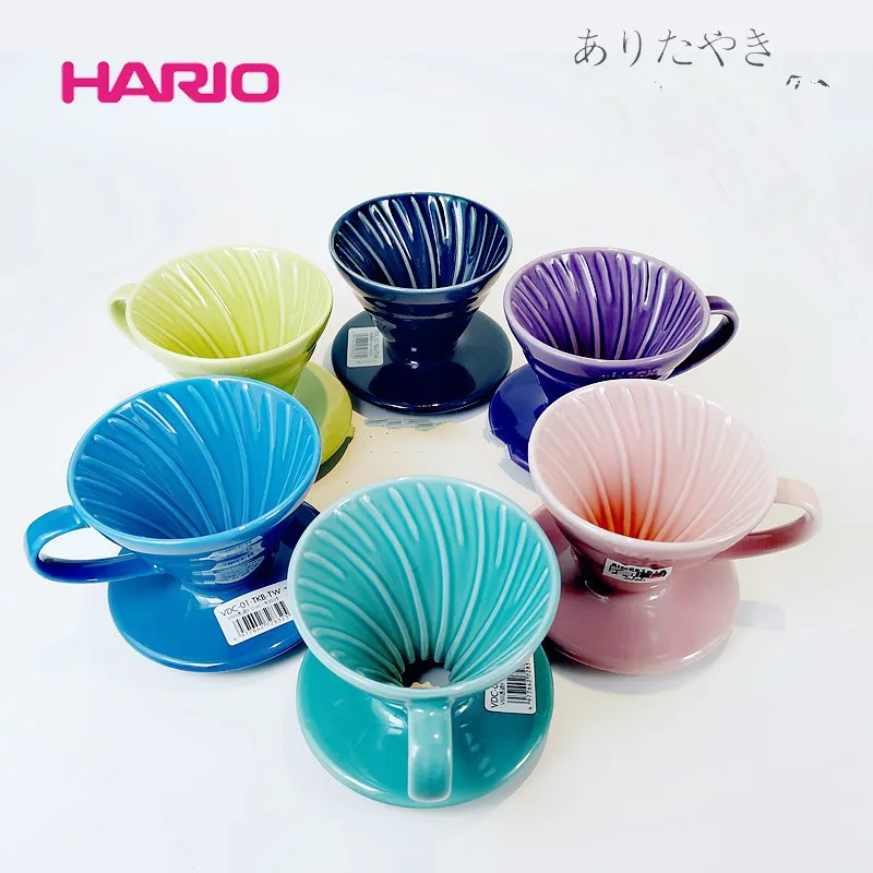 Чашка для капельного фильтра HARIO керамическая чаша ручной работы кофе Arita V60