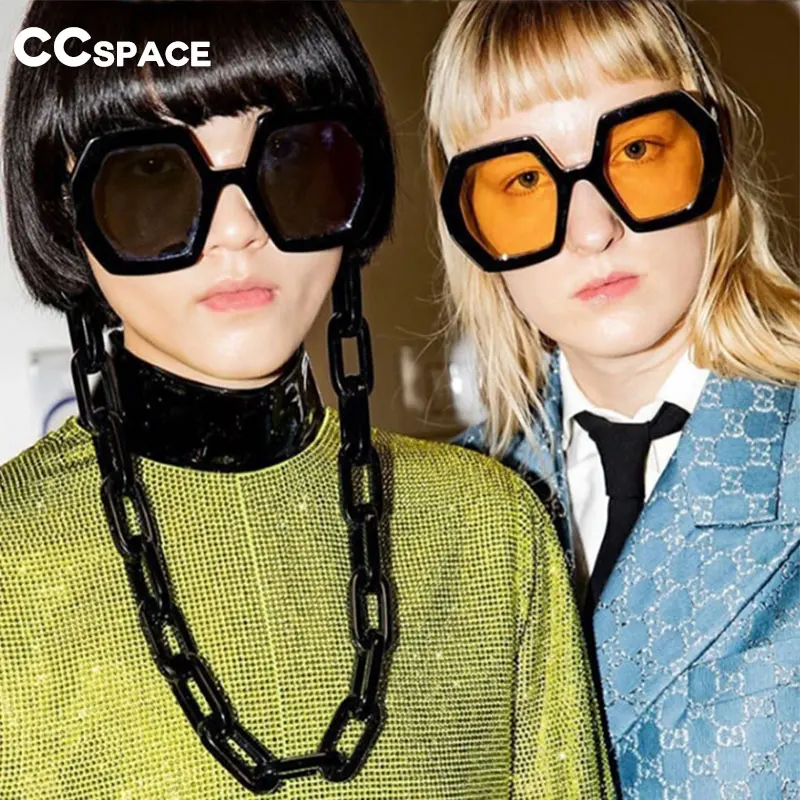 48082 многоугольные Ретро встроенные металлические дужки солнцезащитные очки для