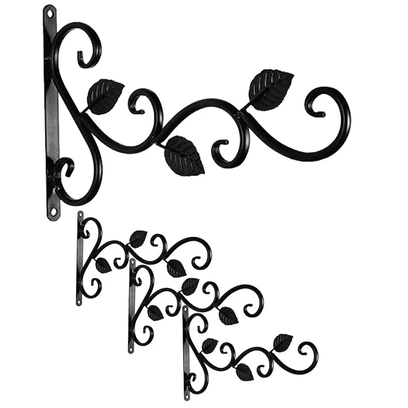 Железный завод крючок подходит для внутреннего и наружного декора 30 см заводской