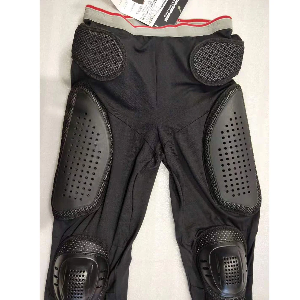 Японские Оригинальные мотоциклетные брюки KOMINE с защитой от падения нижнее белье