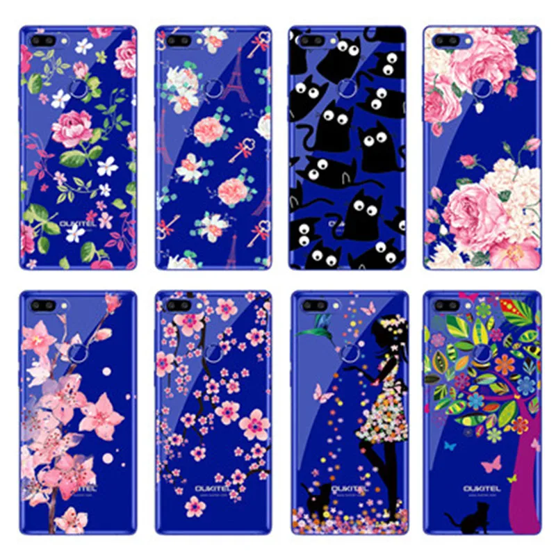 Чехол для телефона Oukitel Mix 2 прозрачный мягкий чехол накладка из ТПУ Mix2 чехлы 5 99