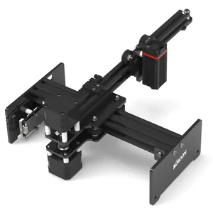 KKmoon 7000mw Desktop Laser Engraver Portable Engraving Carving Machine Mini Carver Laser Logo Mark Printer for Metal Engraving 10 item image