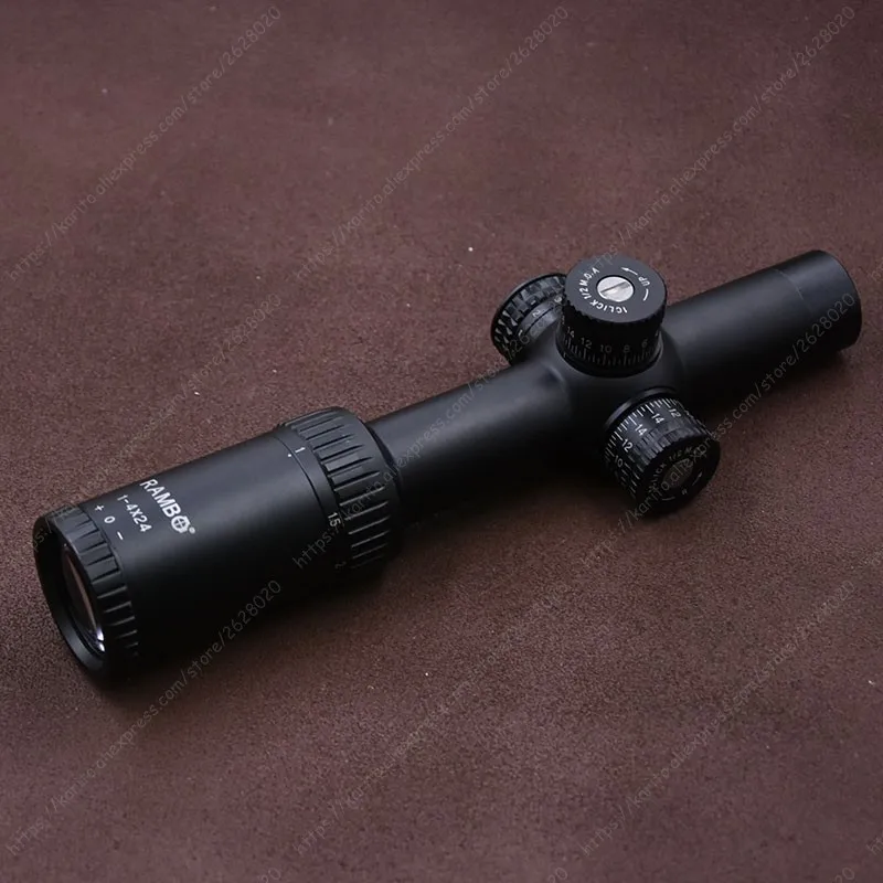 SF Rifle Scope First Focal Plane 1.25 Inch Tube M5246 Hunting Shooting 1-4x24 Lens SPARTA | Спорт и развлечения