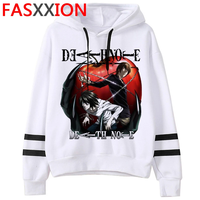 

Death Note hoodies male printed harajuku male clothing hoddies 2021