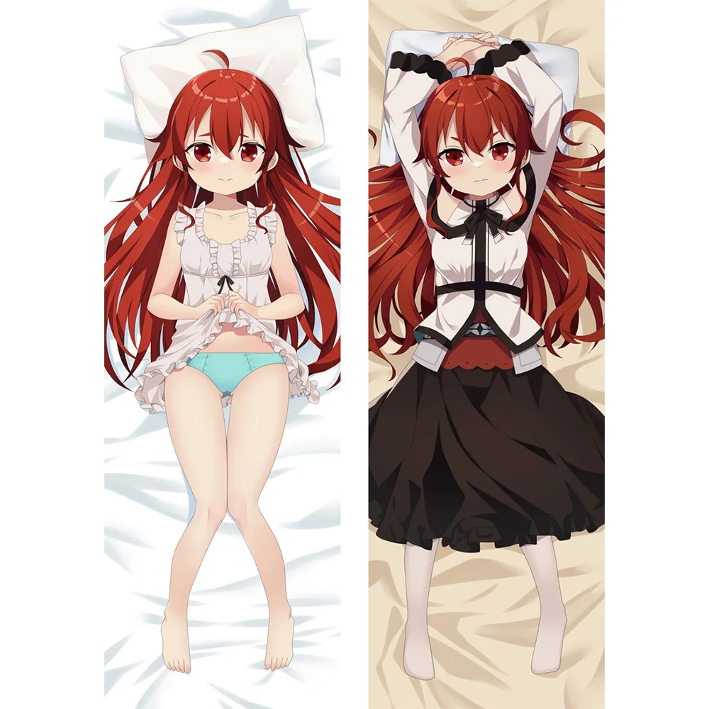 

Двухсторонняя наволочка для подушки Dakimakura с принтом