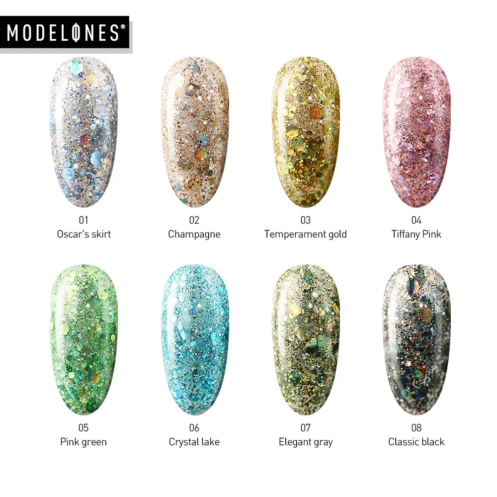 Modelones Spider гель лак для ногтей отмачиваемый долговечный светодиодный Гель