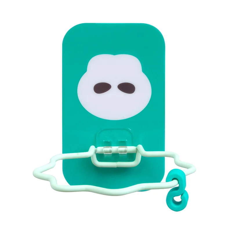 

Bathroom hair dryer rack free punching hair dryer hanger household wall-mounted nail-free hair dryer rack