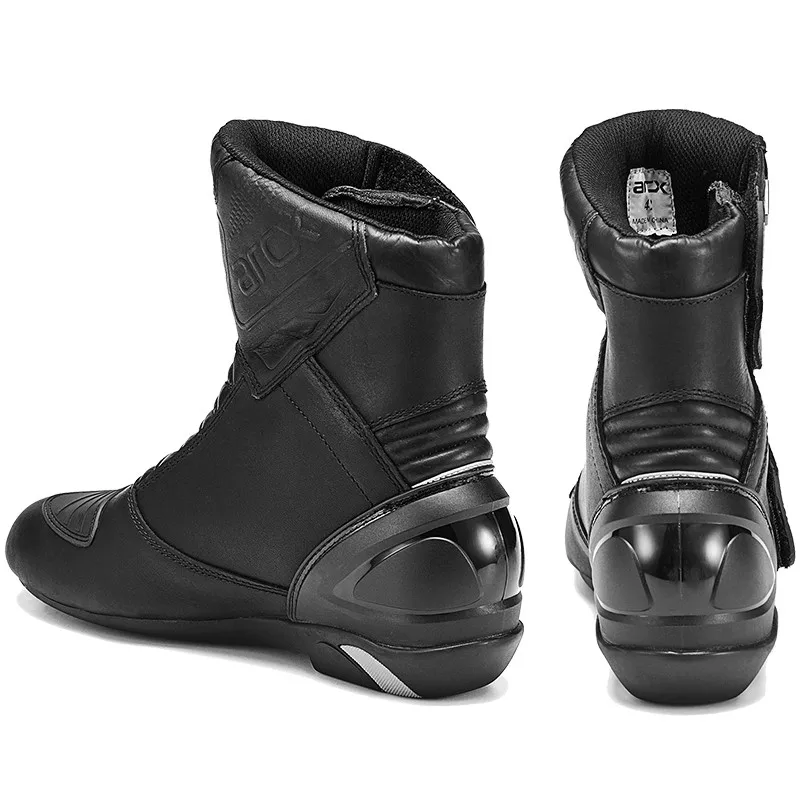 Сапоги для верховой езды Yakushi мотоциклетная обувь мужская модель нескользящая