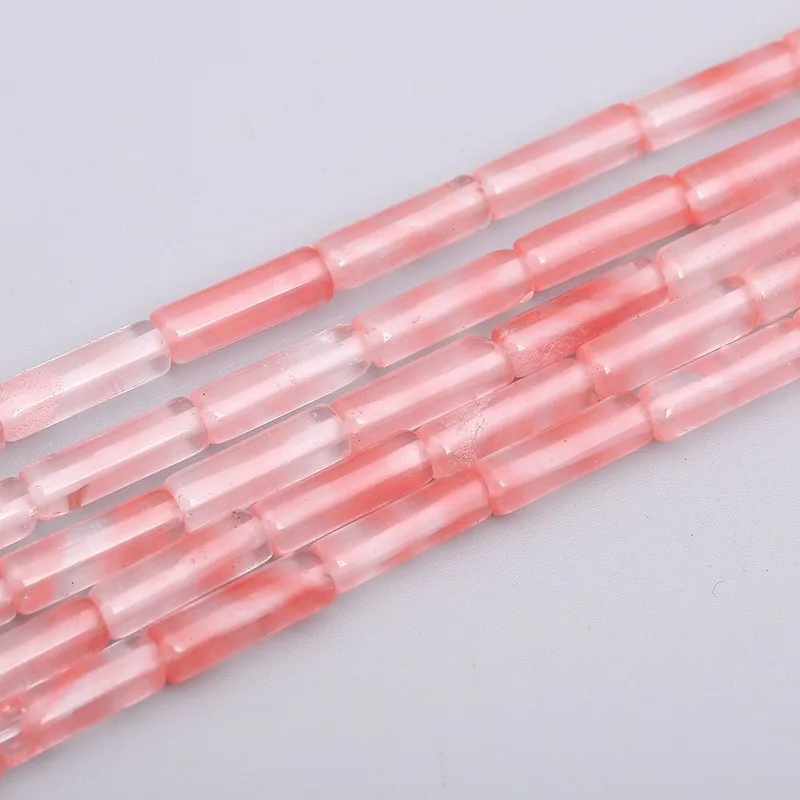 4*13 мм натуральный камень цветной агат песчаник тигровый глаз Длинный