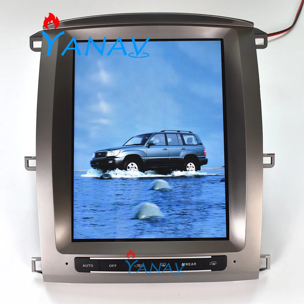 

Автомобильный радиоприемник, DVD-плеер для Toyota land cruiser LC100 2003-2007, Android, автомобильный стерео, мультимедийный, GPS-навигатор, Автомобильный видео, ...