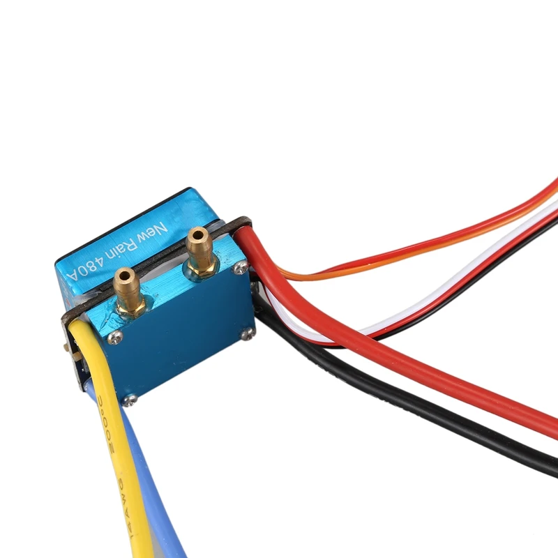 RC ESC 480A почищенный Скорость контроллер с двойным режимом регулятор ленточного