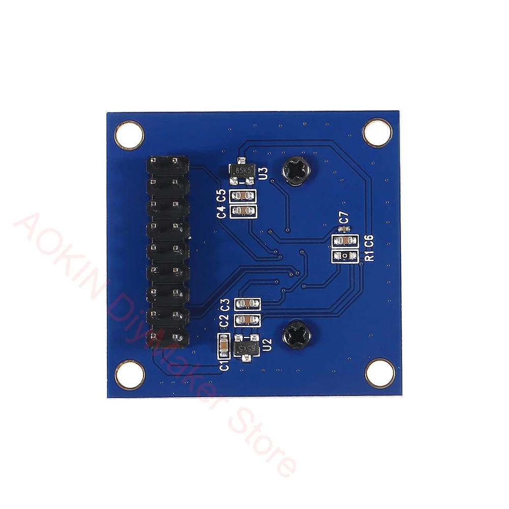 OV7670 640x480 0 3 Mega 300KP VGA CMOS модуль камеры I2C для Arduino ARM FPGA | Электронные компоненты и