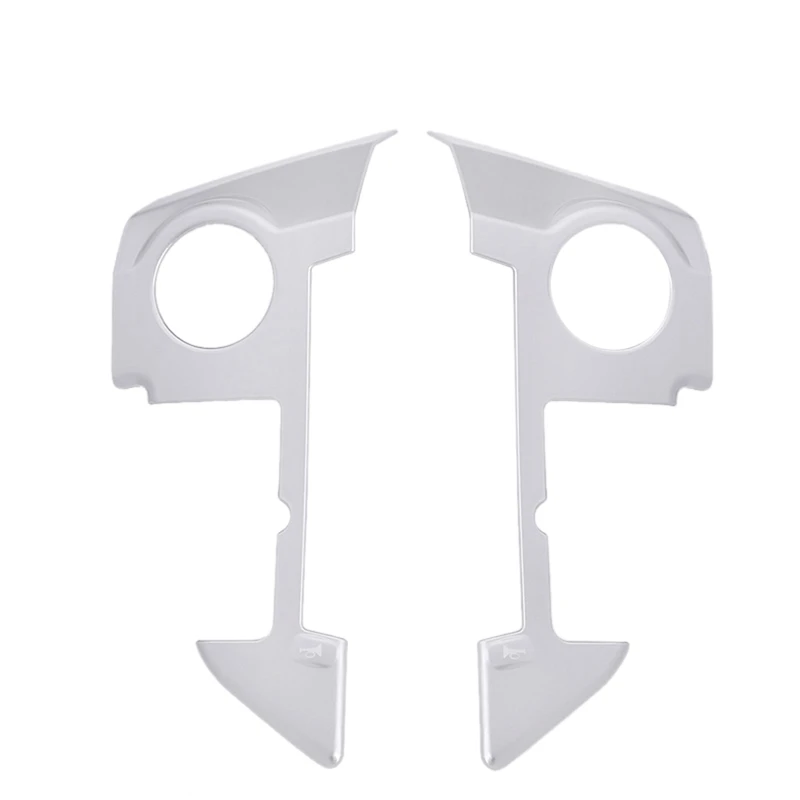 ABS хромированный автомобильный Стайлинг накладка на руль для Land Rover Range Sport L320 2010