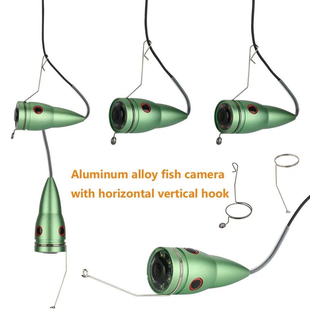 

15M/30M 1000TVL Fish Finder Underwater Fishing Camera 4.3" LCD Monitor 6PCS 1W White LED Night Vision Camera For Fishing