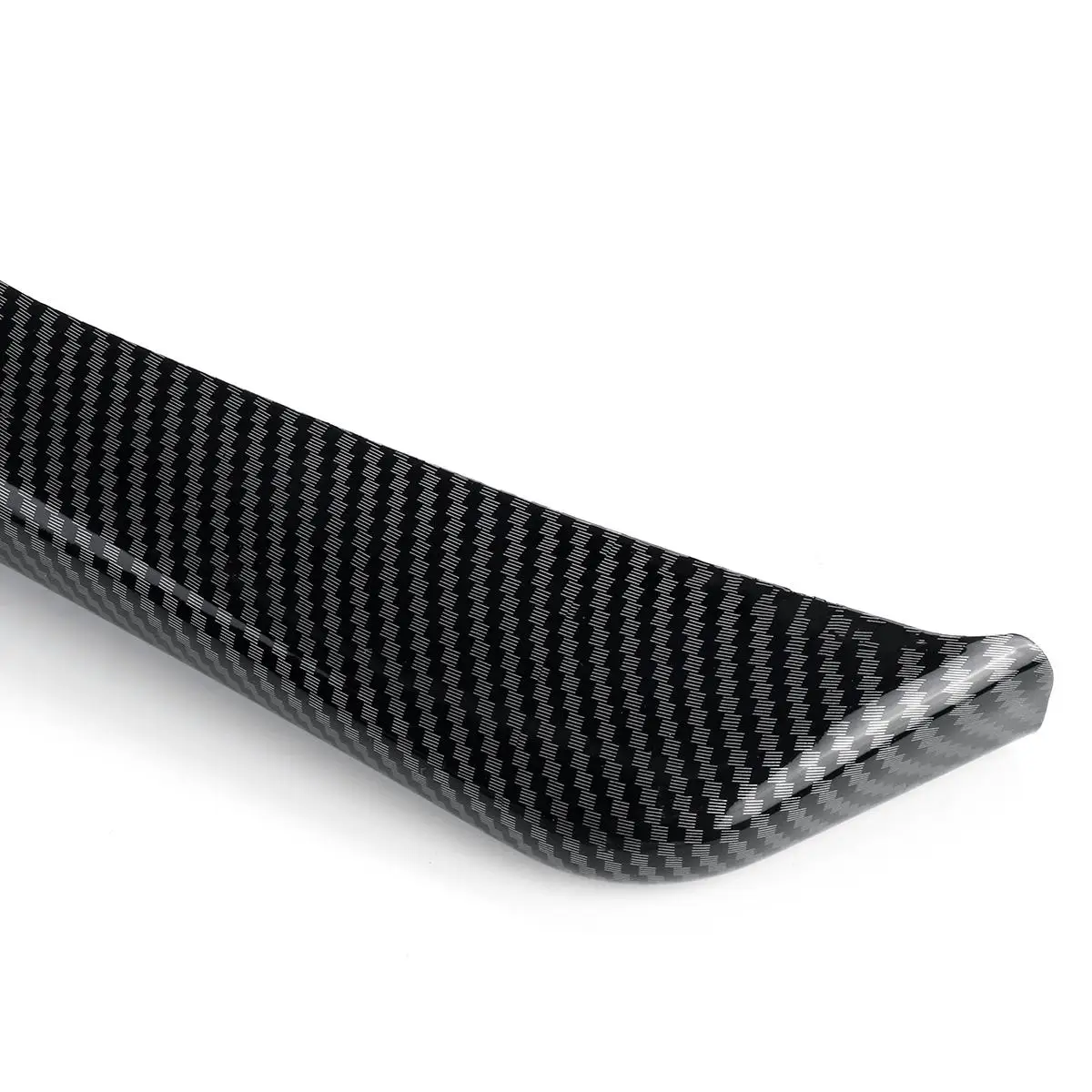 CS Стиль углеродное волокно внешний вид/Черный 2x Автомобильный задний бампер