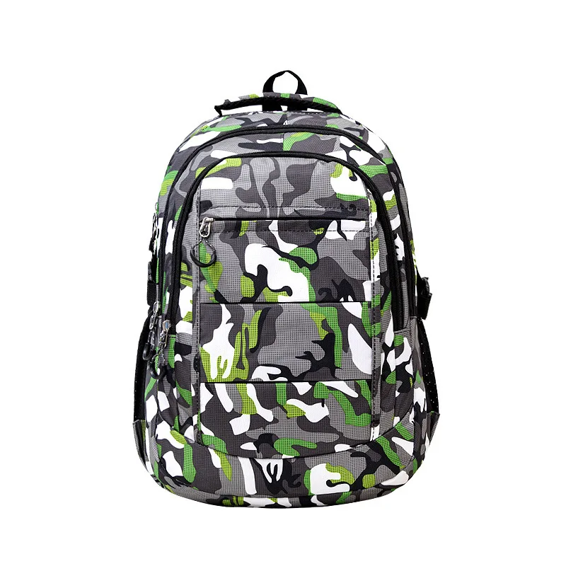 for Print Children Orthopedic School Backpack Camouflage Teen Boys Girls travel backpacks kids school bags mochila infantil