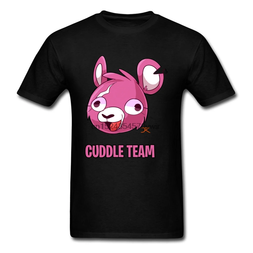 Летняя футболка с надписью Cuddle Team Leader медведем розовые и черные топы мужские