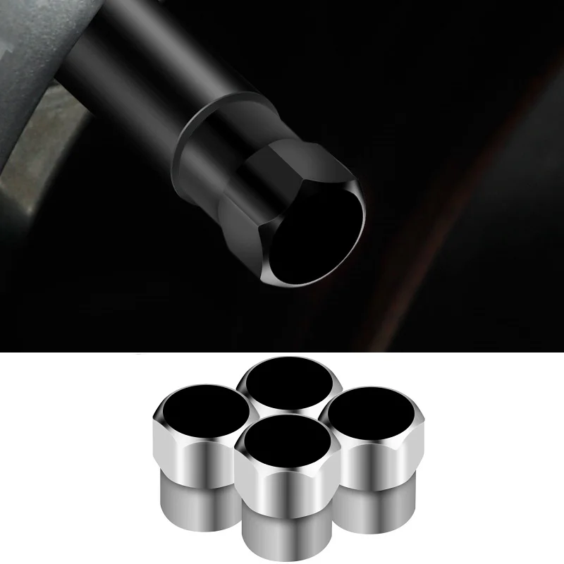 4 шт. Крышки стержня воздушного клапана автомобильного колеса для BMW M3 M5 M6 E46 F82 E36 F87