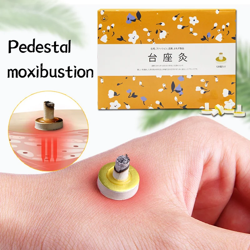 Японская моксибузионная паста пшеничного зерна малая мокса из полыни для