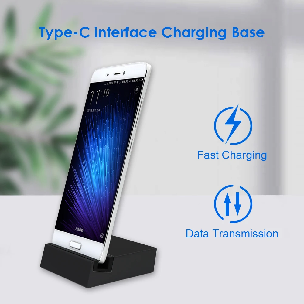 USB 3 1 Type-C зарядное устройство Подставка для Huawei Xiaomi Mi 4C зарядки телефона |