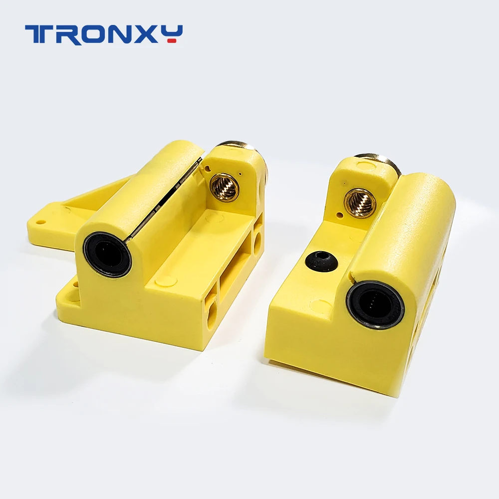Запчасти для 3D принтера Tronxy кронштейн X ось двигатель/шкив алюминиевый блок P802M