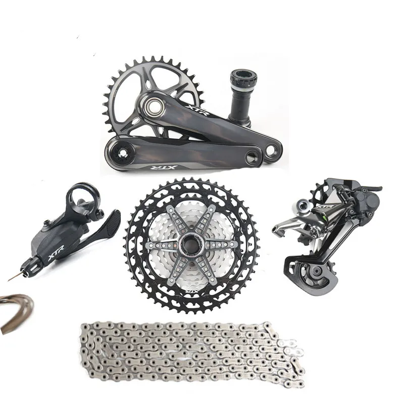 XTR M9100 Groupset 12 Скоростей 1x12 правый рычаг переключения передач задний переключатель