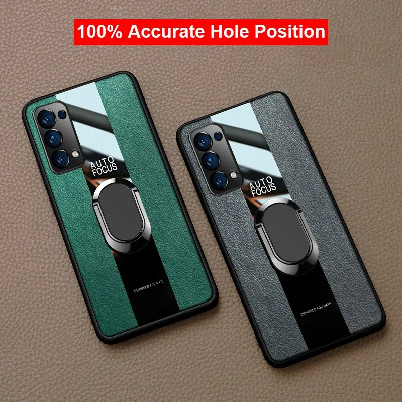 luxury leather phone case for realme gt neo 2 2t flash master explorer narzo 30 5g ring cover case for realme q2 q3 pro carnival free global shipping