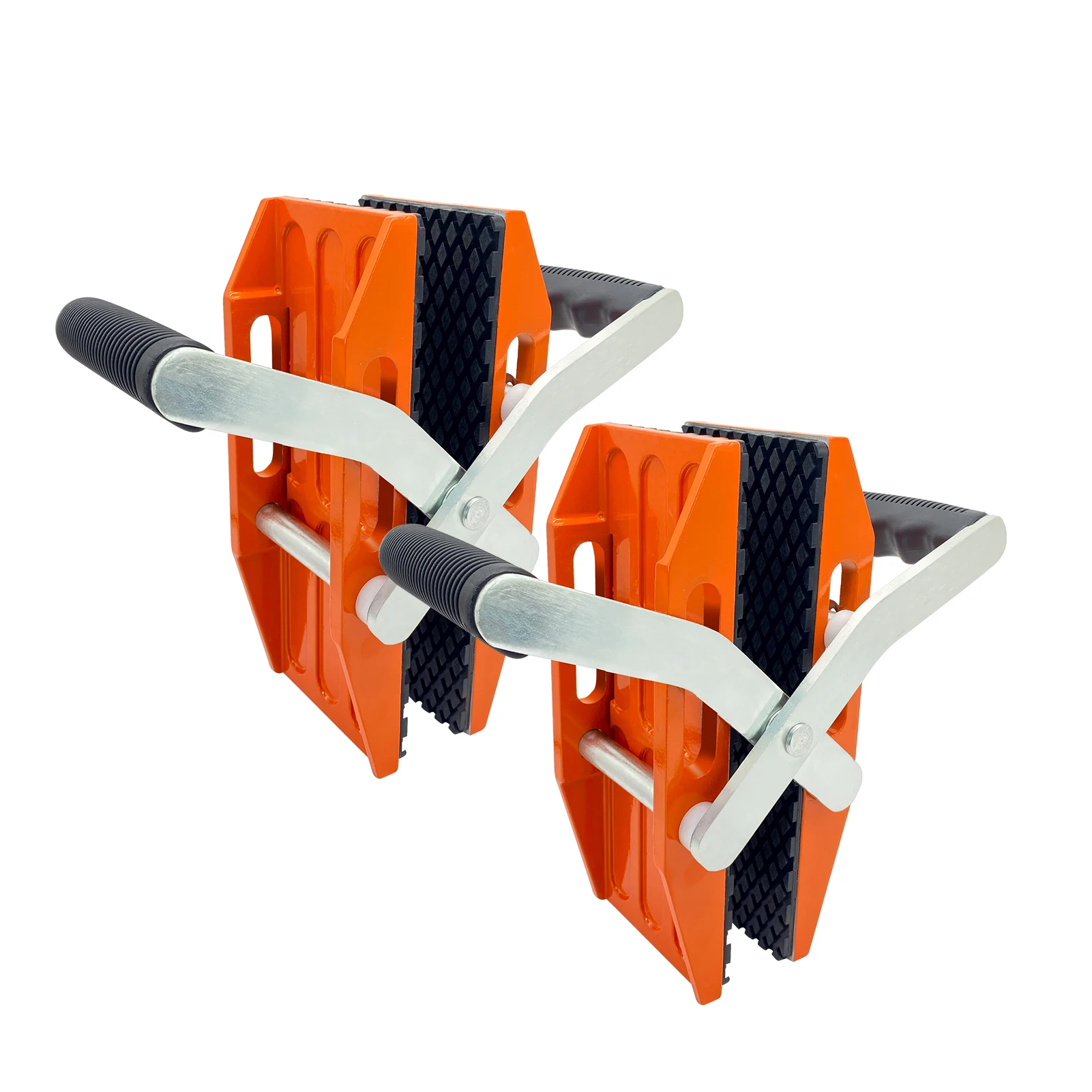 

1pair Double-Handed stone Carry Clamps Slab Granite Scissor Lifting Tool