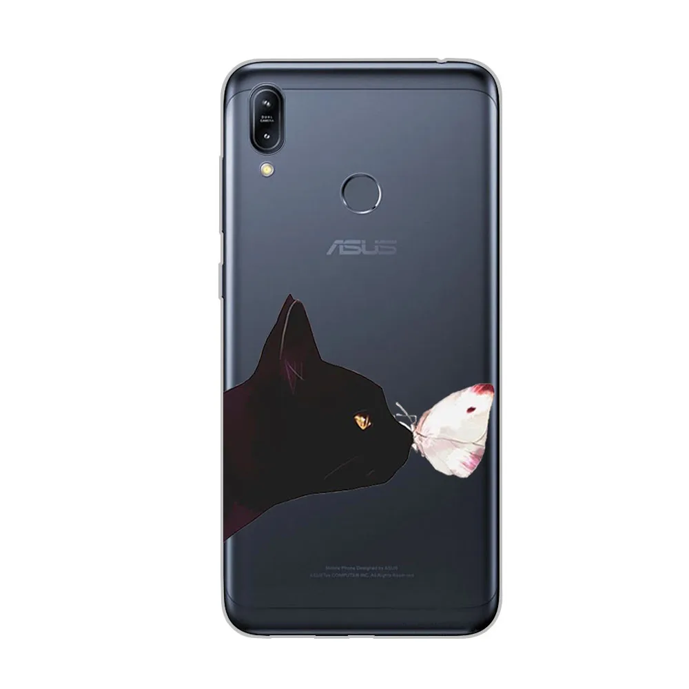 Чехол для телефона ciciber с милым животным котом ASUS Zenfone Max Pro M1 ZB601KL ZB602KL Для ZenFone M2