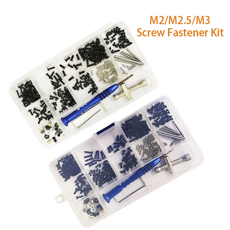 M2 M2.5 M3 винт для Wltoys 144001 1/14 RC Запасные части автомобиля винты с поворотной головкой