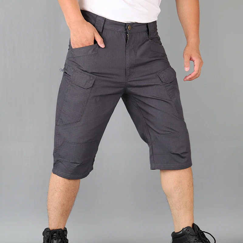 

Men's Waterproof Wear-Resistant Outdoor Shorts Messenger Cargo Short Cotton Outdoor A66