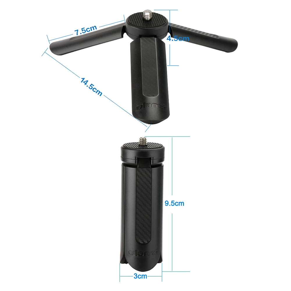 Мини-штатив Ulanzi для Zhiyun Smooth Q/Smooth 4/для Feiyu/OSMO Mobile 2 Gimbal селфи-палки стабилизатор