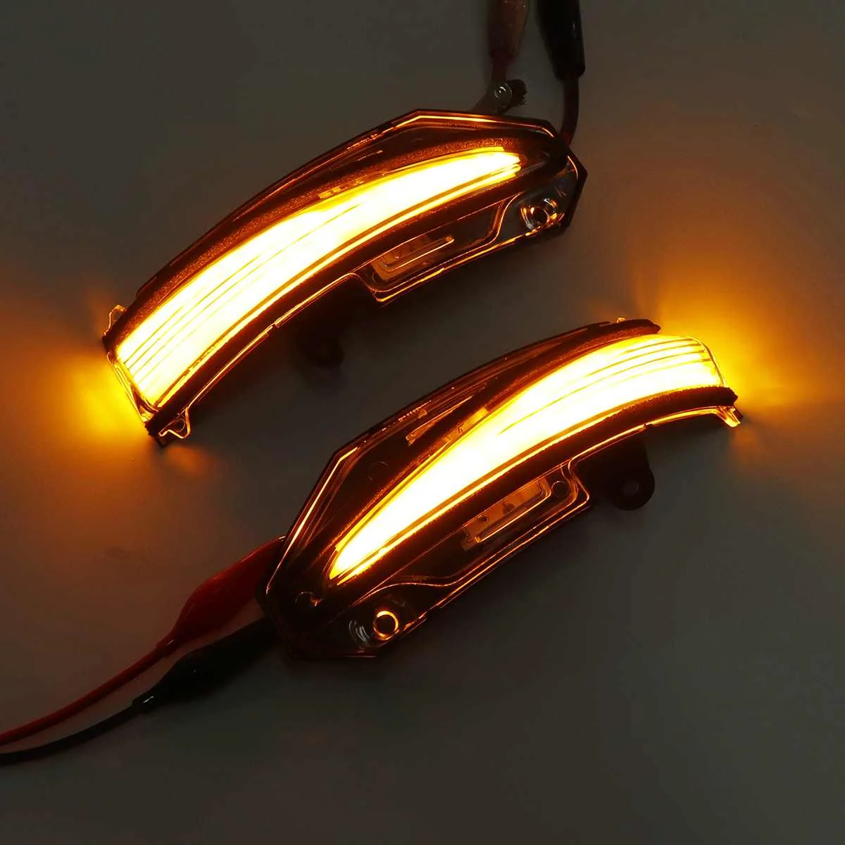 Новое автомобильное динамическое светодиодное зеркало светильник поворотного