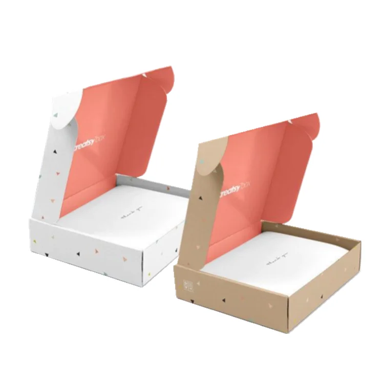 Коробка из гофрированной бумаги производитель отправляет почтовые ящики с