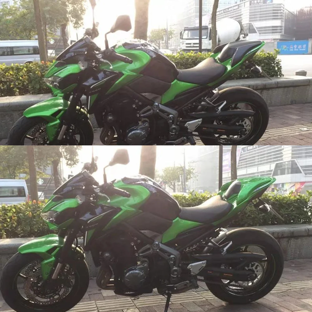 

H2CNC Motorcycle Passenger Seat Cowl Cover Engineering Plastic for KAWASAKI Z900