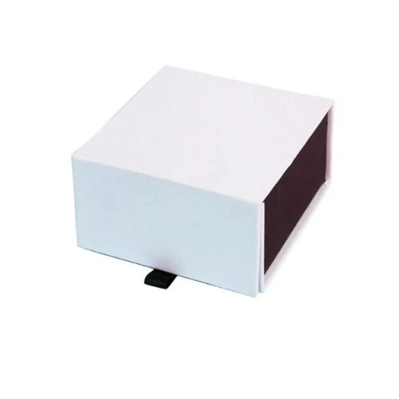 Подарочная коробка креативная простая белая подарочная косметика для вечеринок