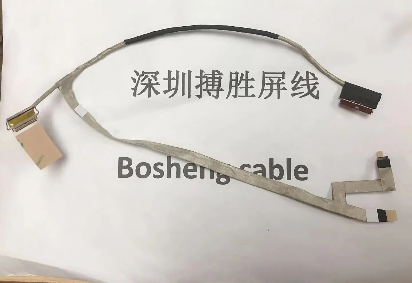 Видеоэкран гибкий провод для HP ProBook 450 G3 455 сенсорный ЖК-дисплей LVDS лента показа