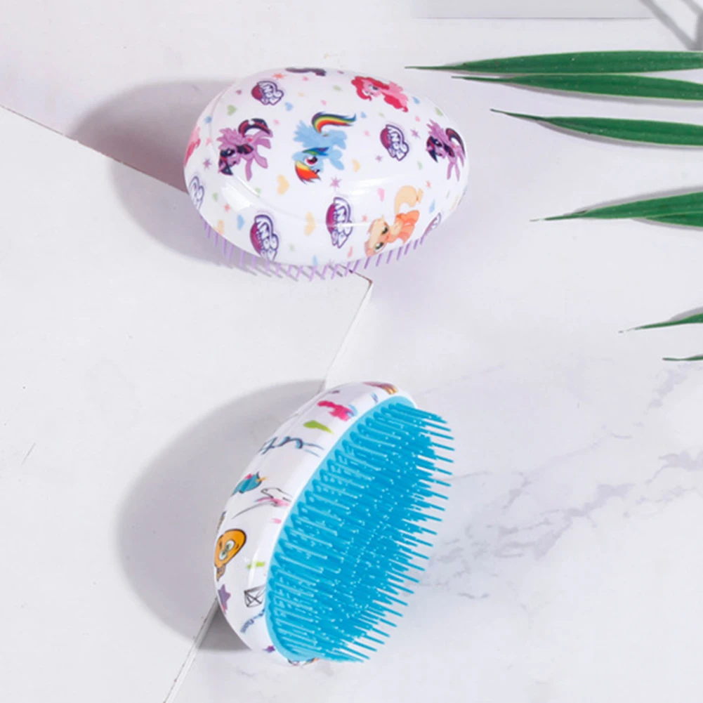 Щетка для волос Антистатическая круглая в форме яйца |