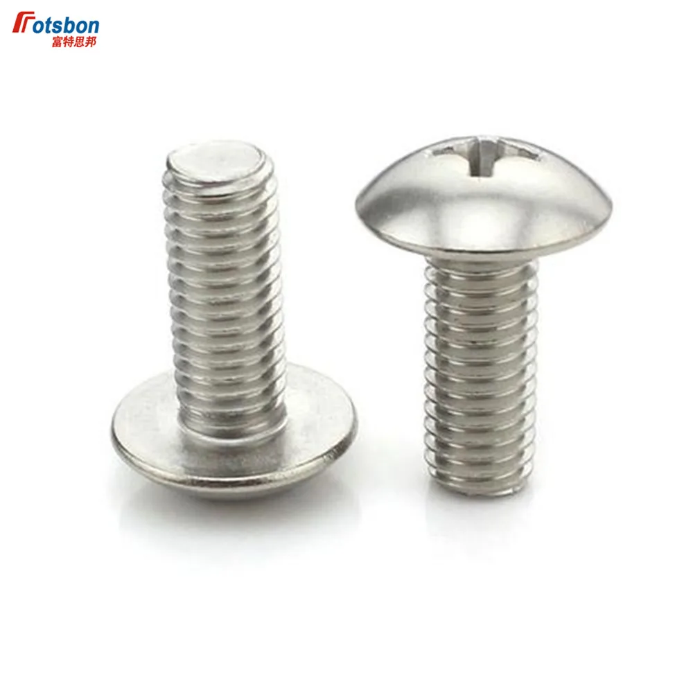 M2/M2.5 крестовые встраиваемые винты со счетчиком грибов с плоской заглушкой из