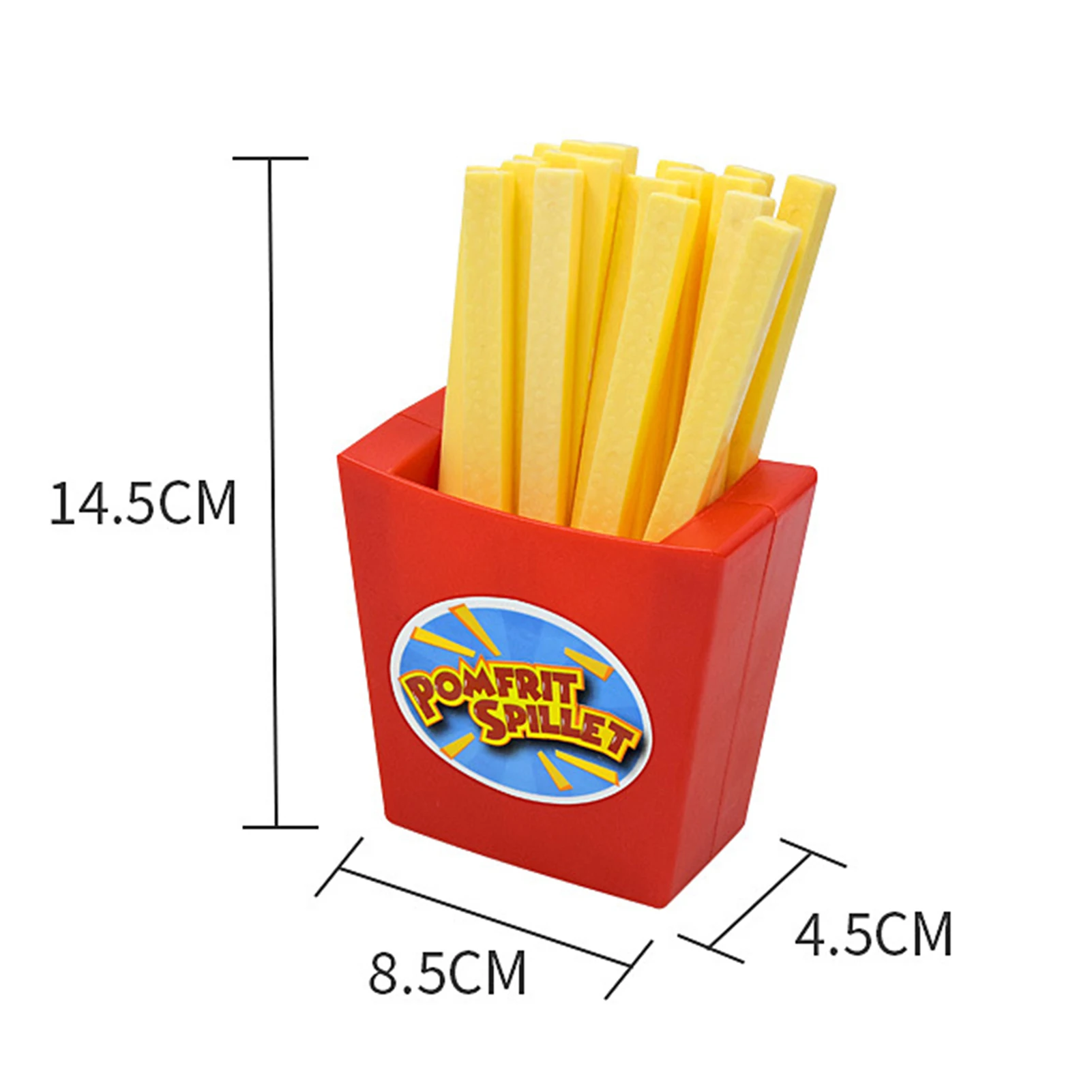 

Creative Fun Tricky Board Game Bounce French Fries Parent-child Interaction Toy Interesting Play Trick Joke Experimen Toys Gift