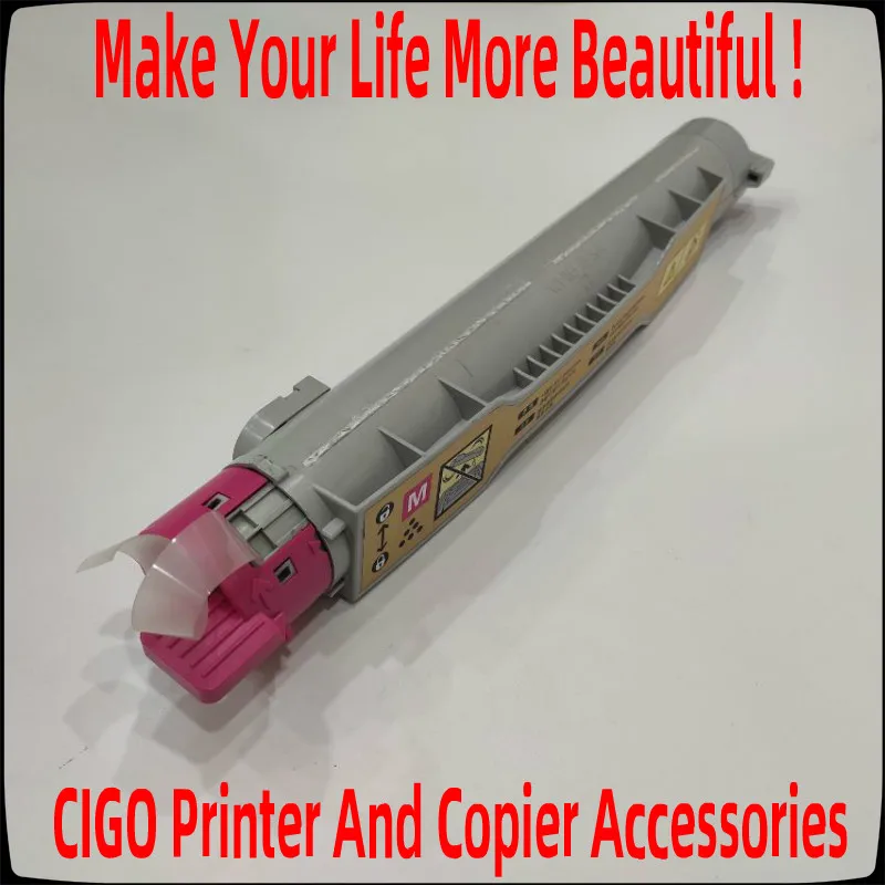 Картридж с тонером для заправки цветного принтера Epson Aculaser C4000 4000 S050091 S050090 S050089