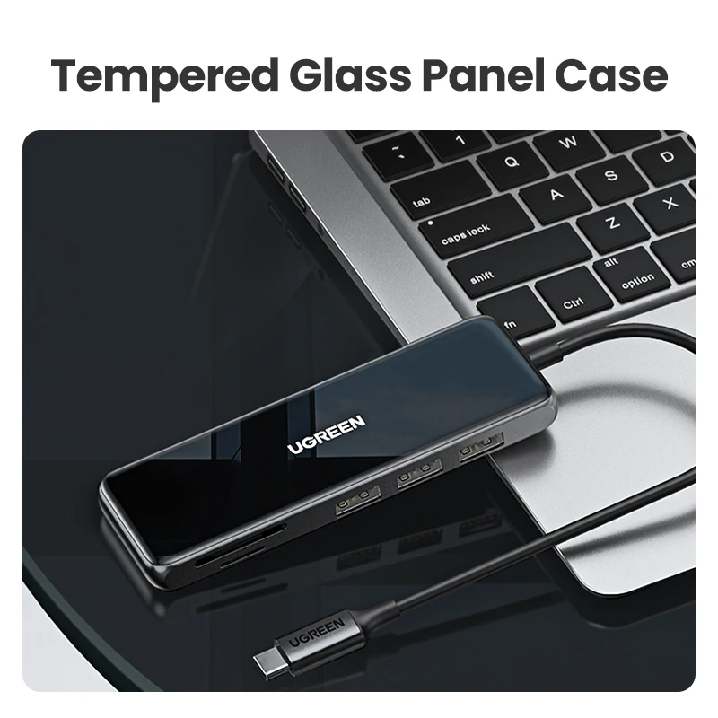 Ugreen USB C HUB 4K @ 60 Гц/30 Гц Type к HDMI Мульти 3 0 адаптер для MacBook iPad Pro 2020 1 разветвитель порт