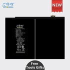 Оригинальный аккумулятор LEHEHE для ipad 2, ipad 3, ipad 4, ipad 5, ipad air, ipad air2, ipad 6, ipad pro9.7, сменная батарея для планшета с инструментами