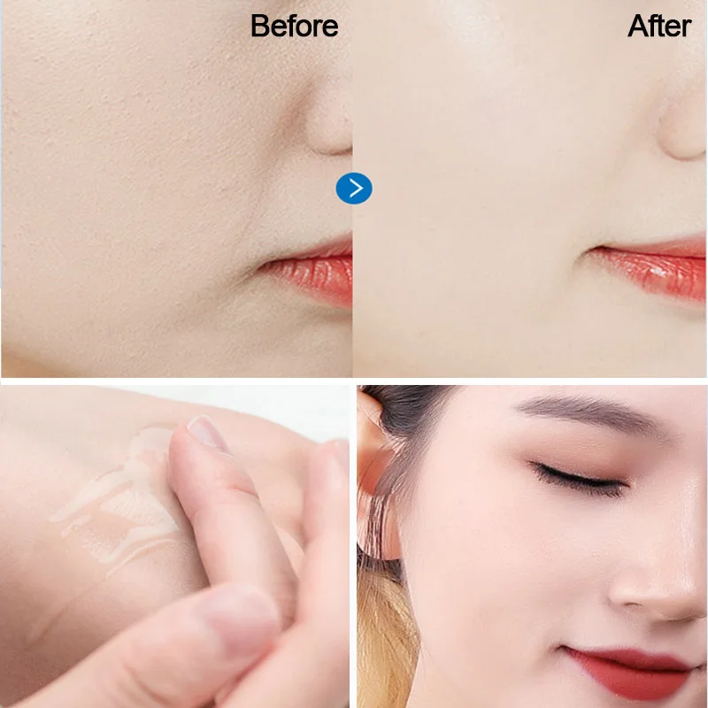 BEOTUA Гиалуроновая кислота Сыворотка для лица увлажняющая отбеливающая эссенция