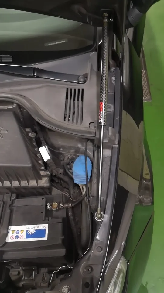 Амортизатор из углеродного волокна для SEAT Ibiza Mk4 (6J) 2008-2017 автомобильный Стайлинг