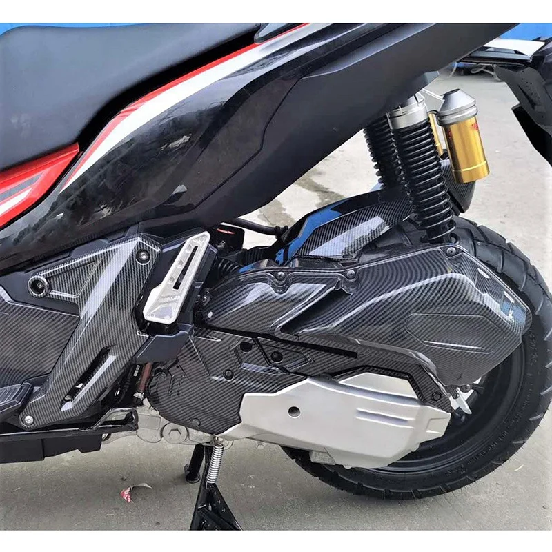 Крышка воздушного фильтра крышка корпуса рамка ползунки фильтр для Honda Pcx150 ADV150
