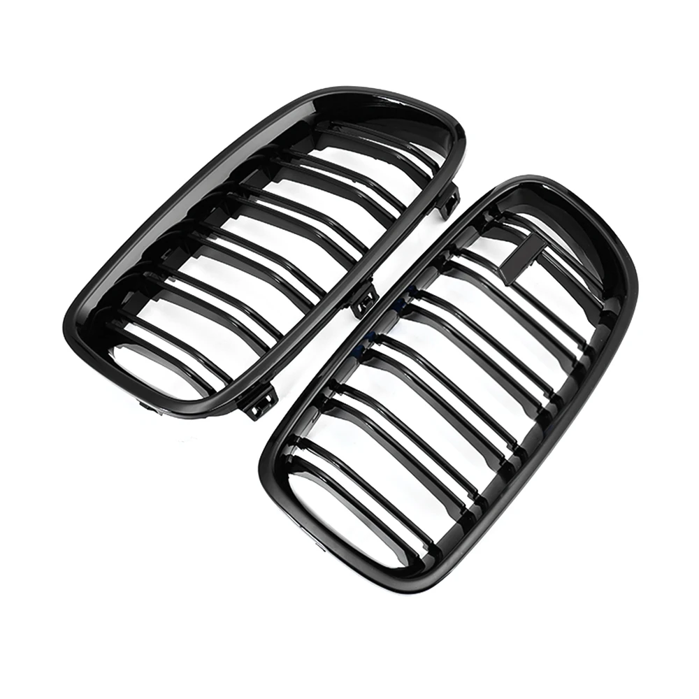 

CarMaoGo Car Accessories Front Grills Grille Replacement Protector Cover Frame Trim Decoration for BMW 3 Series F30 2011-2019
