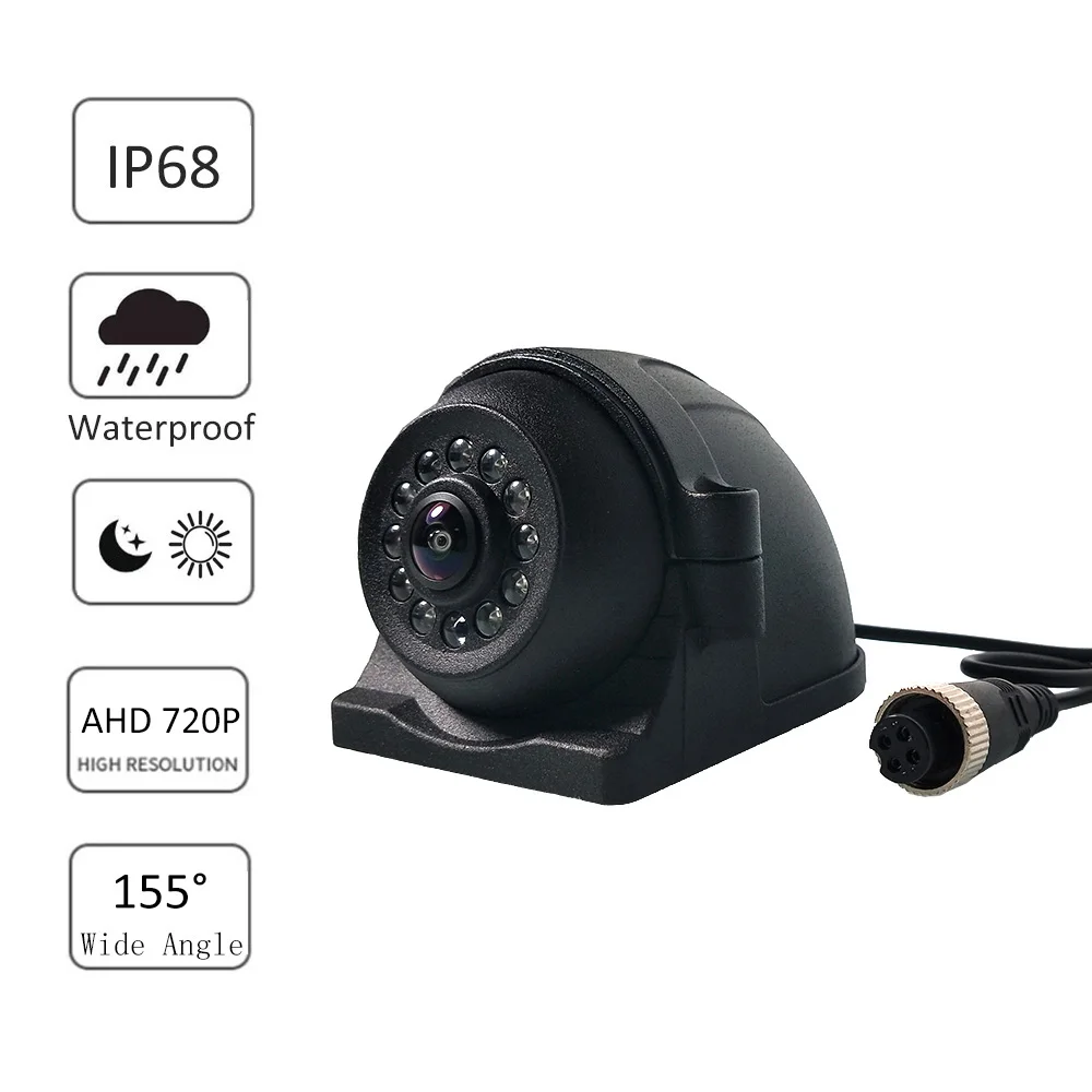 

Waterproof IP67 Mini Car Front View Rearview Camera