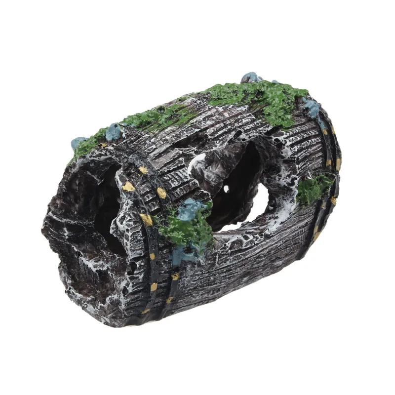 Фотоемкость для аквариума искусственная смола ландшафтное украшение водная